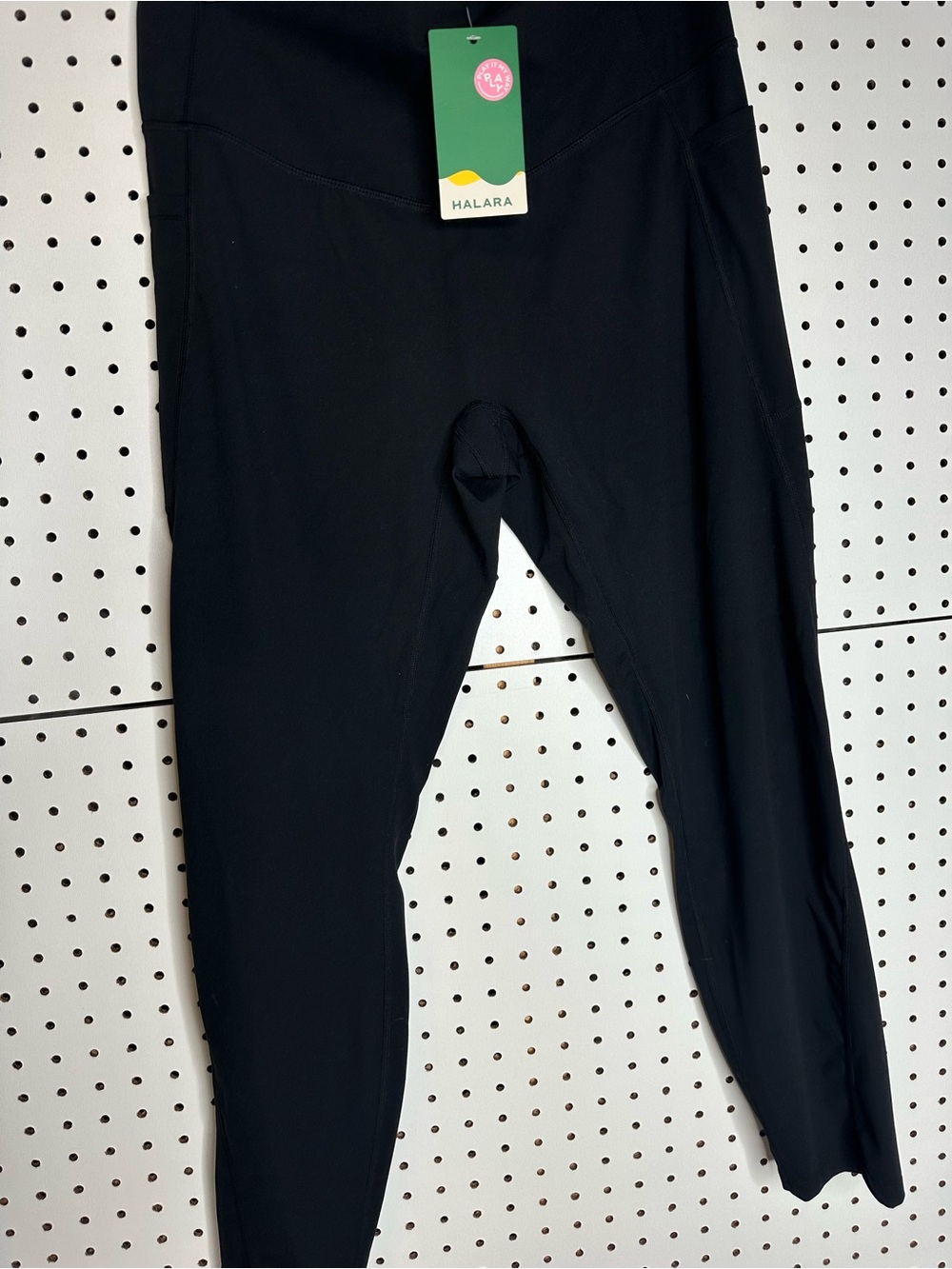 Halara Black Athletic Leggings Medium